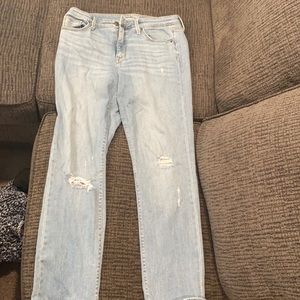 Universal thread jeans